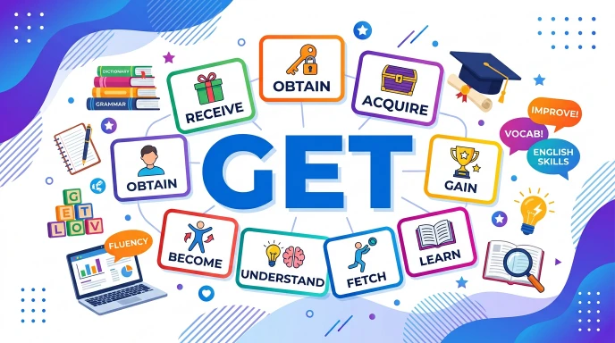 synonyms for get