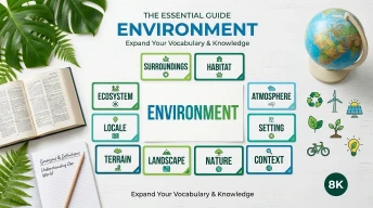 Synonyms for Environment