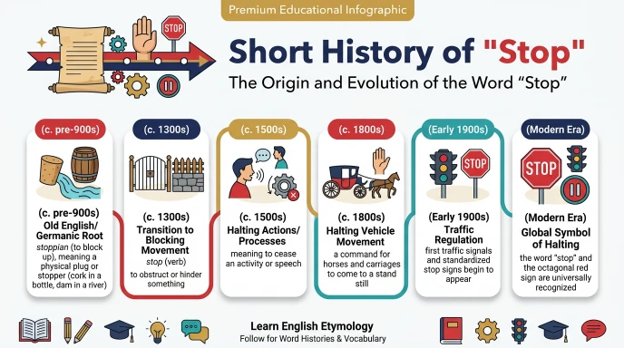 Short History of “Stop”