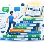synonyms for struggle