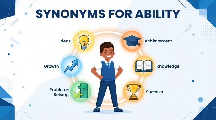 synonyms for ability