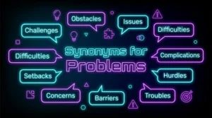 Synonyms for Problems