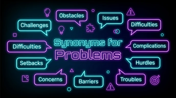 Synonyms for Problems