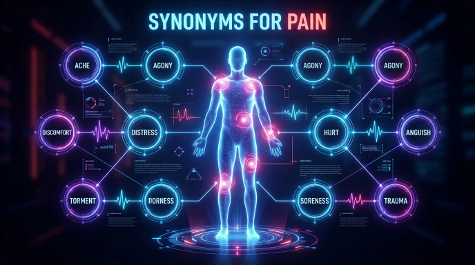 synonyms for pain