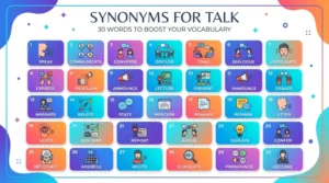 synonyms for talk