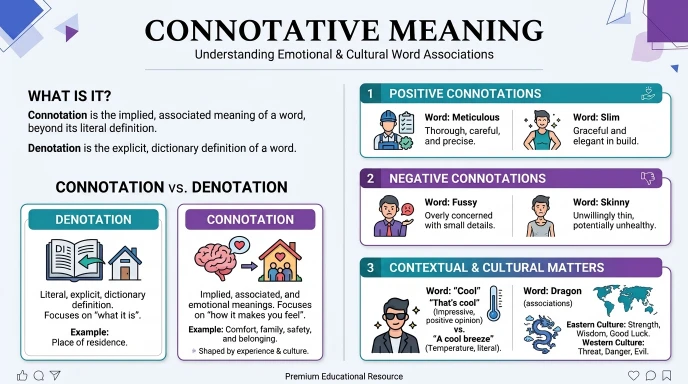 Connotative Meaning