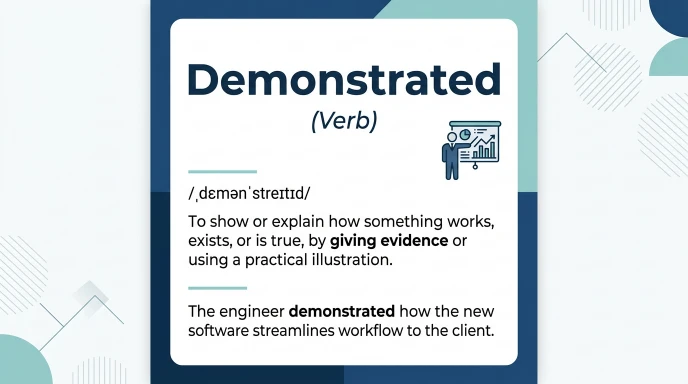Demonstrated