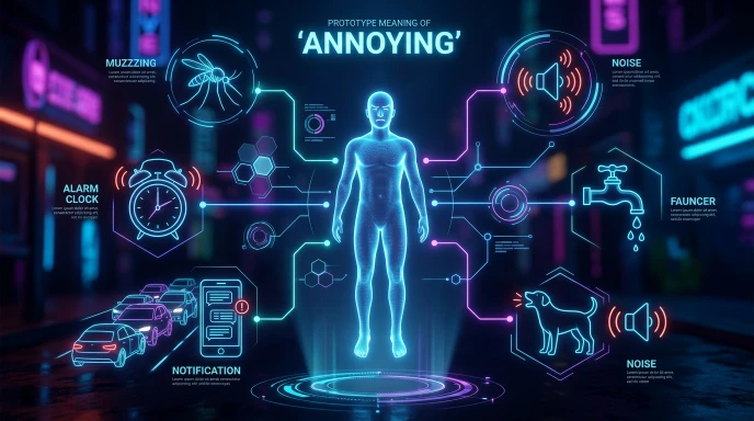 Prototype Meaning of Annoying