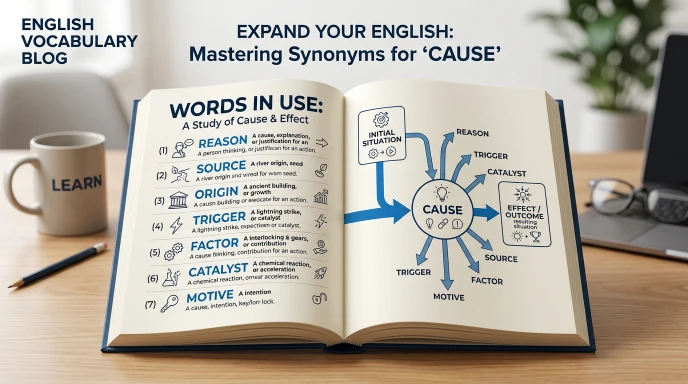 synonyms for cause