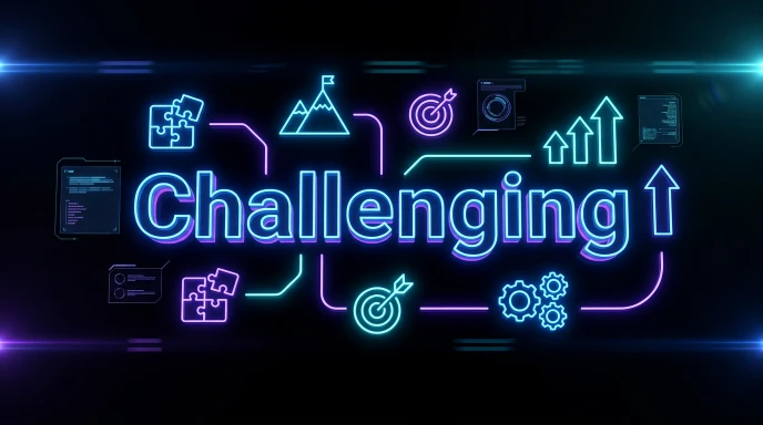 Synonyms for Challenging: