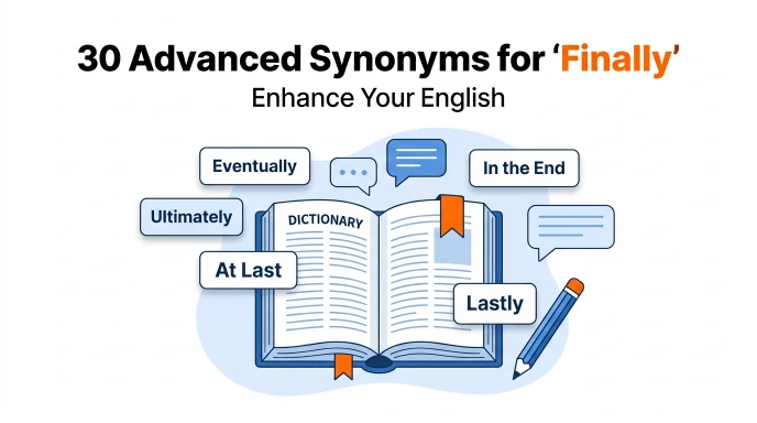 synonyms for finally
