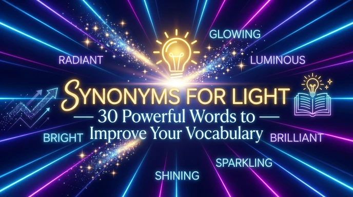 Synonyms for Light