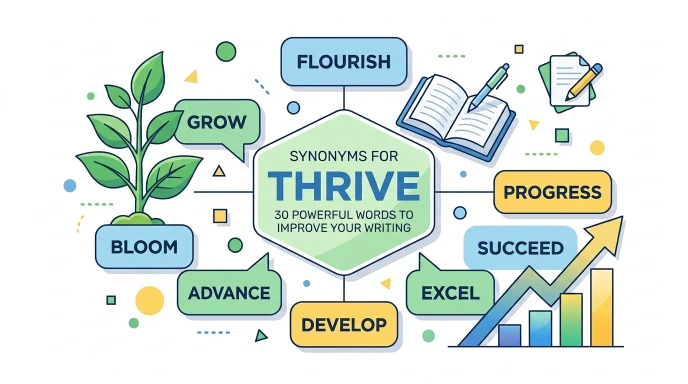 Synonyms of Thrive