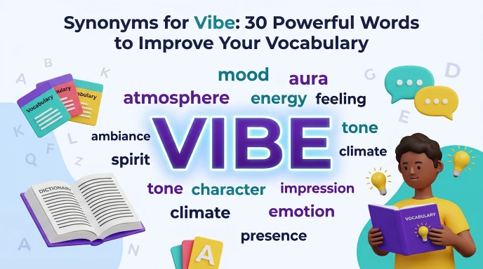 synonyms for vibe