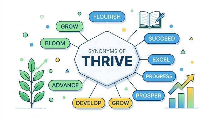 Synonyms of Thrive