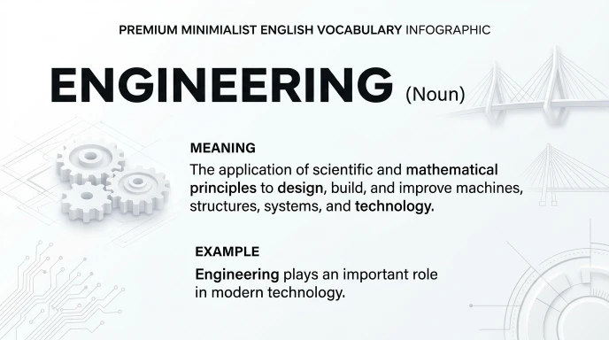 Engineering (Noun)
