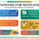 Synonyms for Motivation 30 Words to Boost Vocabulary
