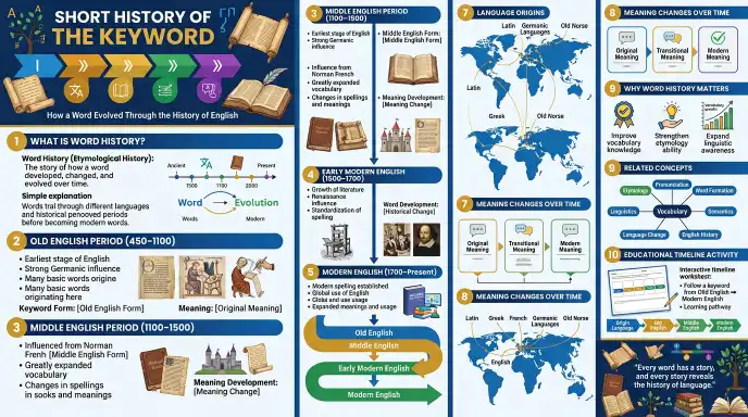 short history of the keyword