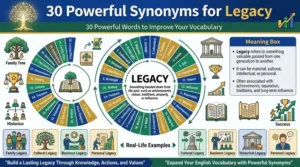 synonyms for legacy