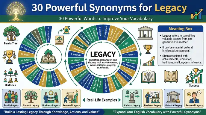 synonyms for legacy