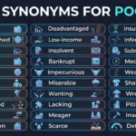 synonyms for poor