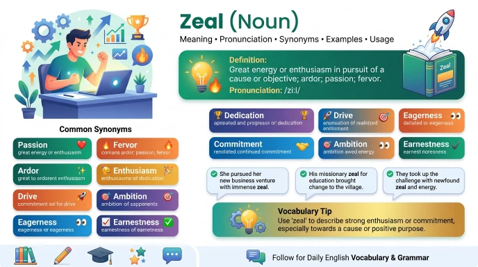Zeal (Noun)