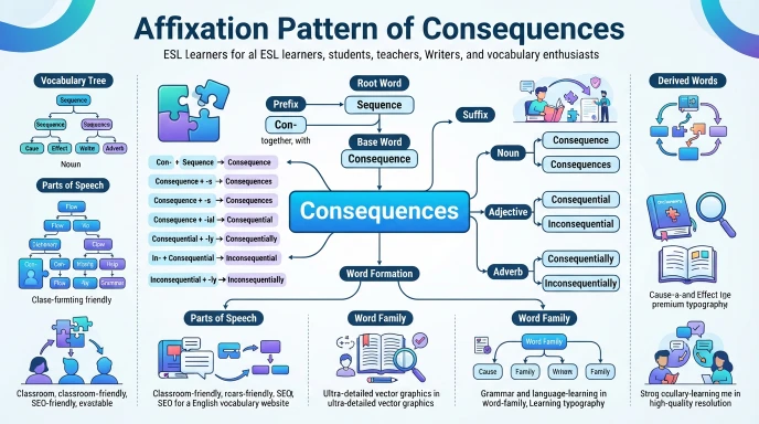 Affixation Pattern of Consequences