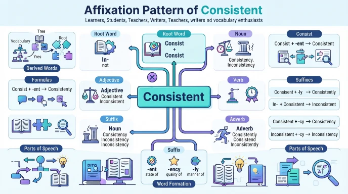Affixation Pattern of Consistent