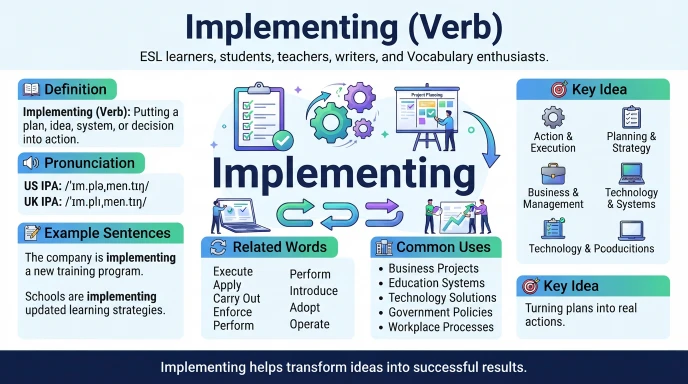 Implementing (Verb)
