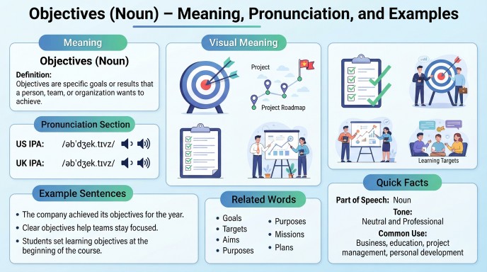Objectives (Noun)