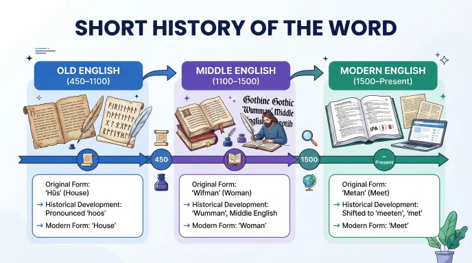 Short History of the Word