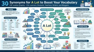synonyms for alot