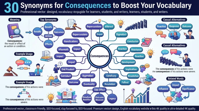 synonyms for consequences