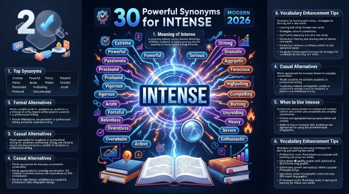 synonyms for intense