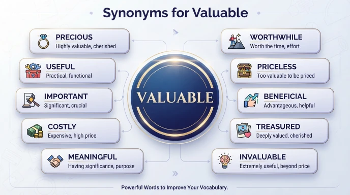 synonyms for valuable
