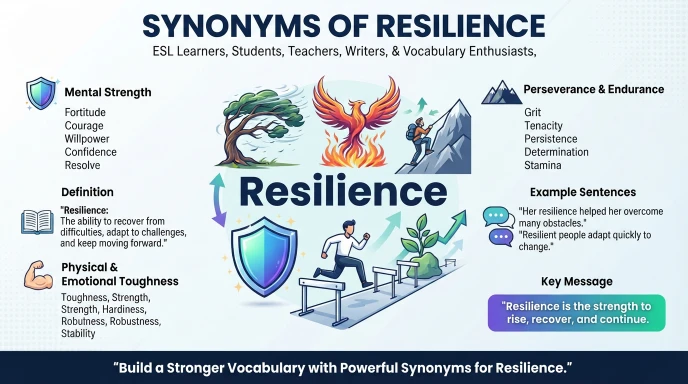 synonyms of resilience