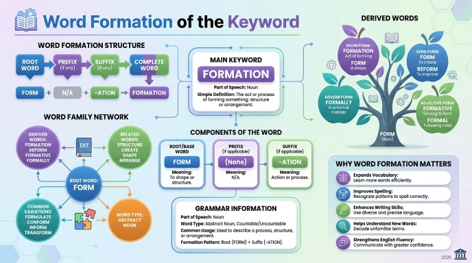 Word Formation of the Keyword