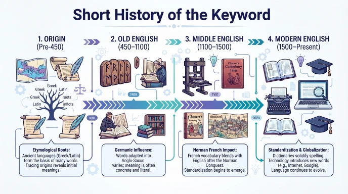 Short History of the Keyword