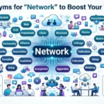 synonyms for network