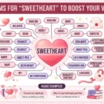 synonyms for sweetheart